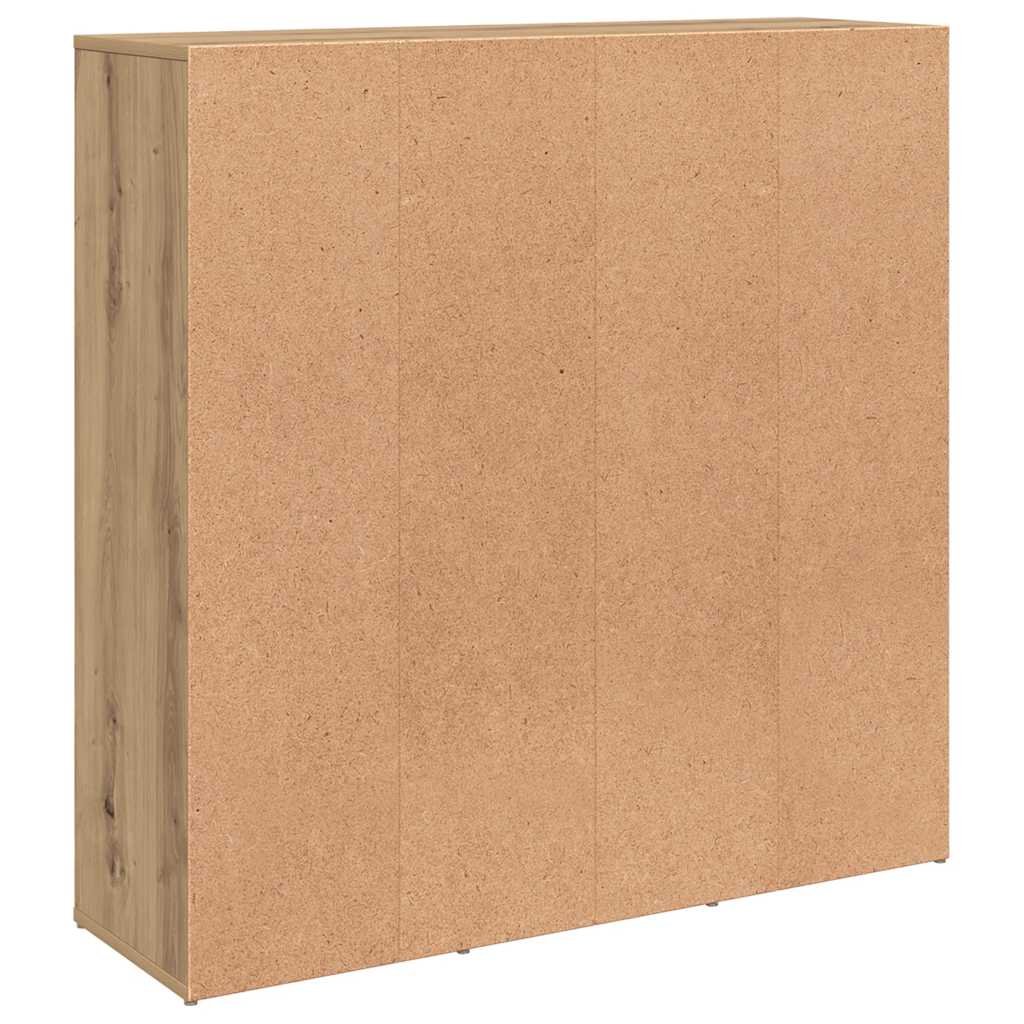 Knihovna Dub Artisan 98 X 29 X 97,5 Cm