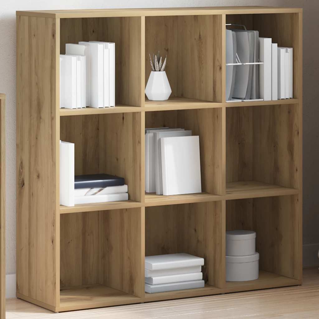 Knihovna Dub Artisan 98 X 29 X 97,5 Cm