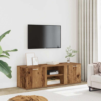 Tv Skříňka 120 X 34 X 37 Cm Kompozitní Dřevo