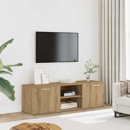 Tv Skříňka 120 X 34 X 37 Cm Kompozitní Dřevo