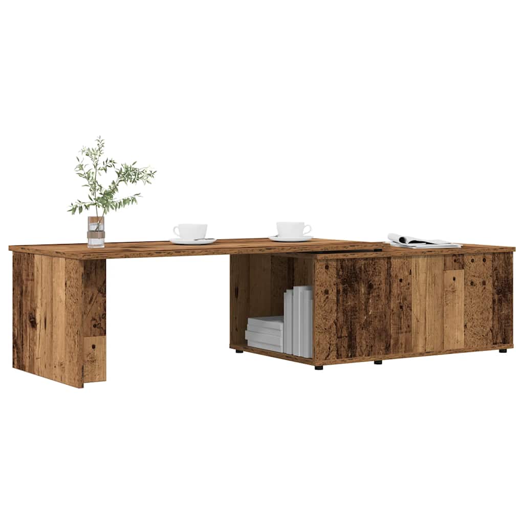 Konferenční Stolek 150 X 50 X 35 Cm Kompozitní Dřevo
