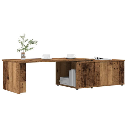 Konferenční Stolek 150 X 50 X 35 Cm Kompozitní Dřevo