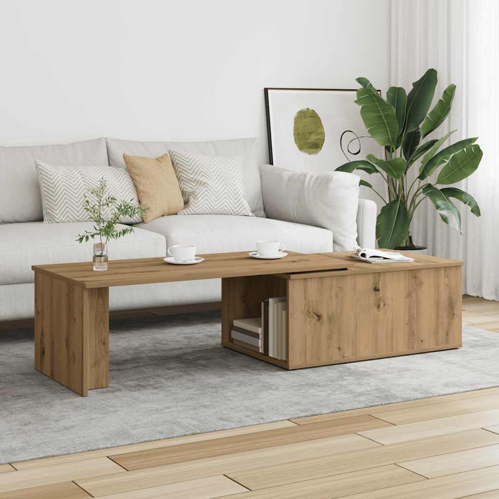 Konferenční Stolek 150 X 50 X 35 Cm Kompozitní Dřevo