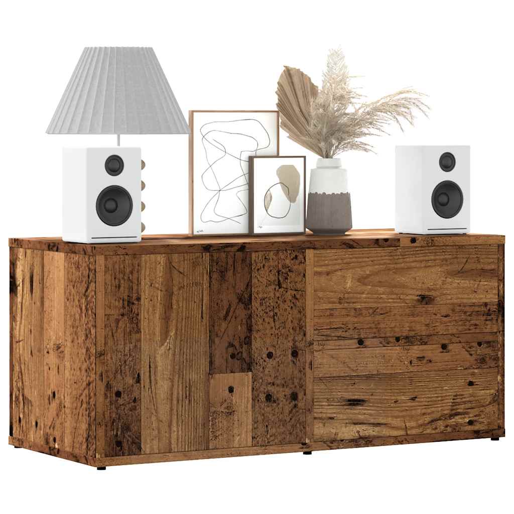 Tv Stolek 80 X 34 X 36 Cm Kompozitní Dřevo