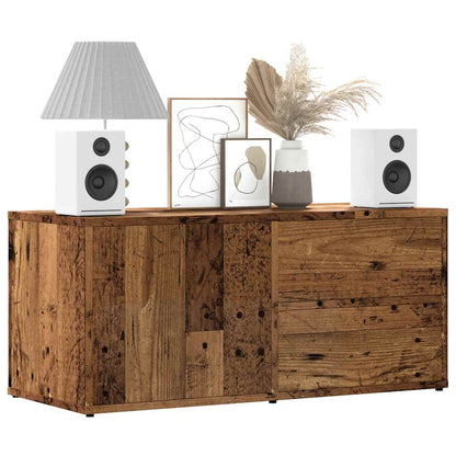 Tv Stolek 80 X 34 X 36 Cm Kompozitní Dřevo