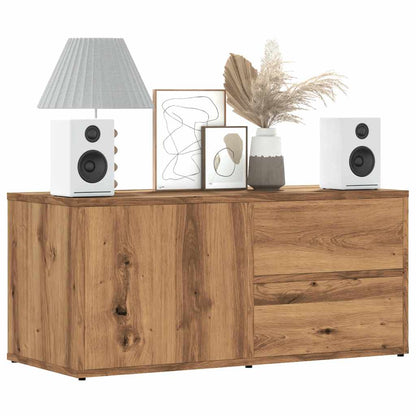Tv Stolek 80 X 34 X 36 Cm Kompozitní Dřevo