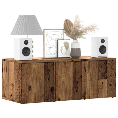 Tv Stolek Betonově Šedý 80 X 34 X 30 Cm Kompozitní Dřevo