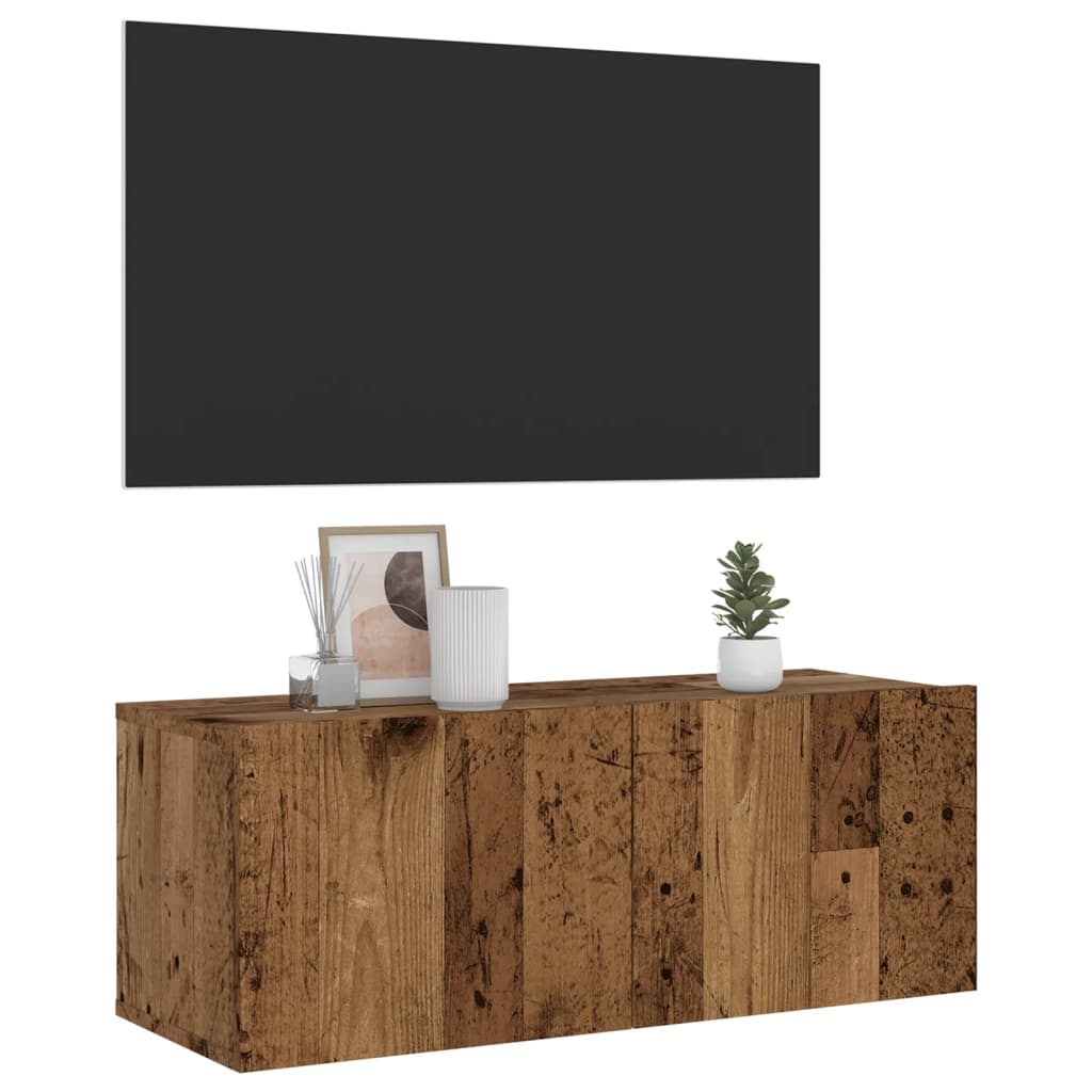 Tv Stolek 100X30X30 Cm Kompozitní Dřevo