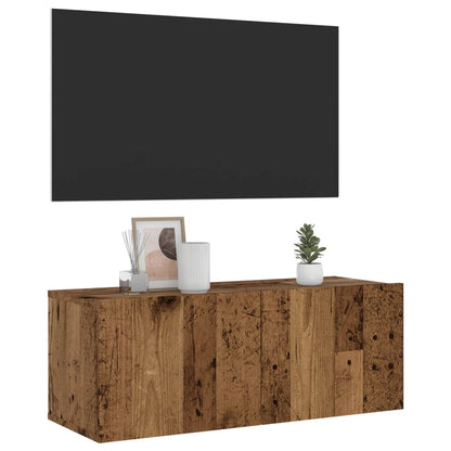 Tv Stolek 100X30X30 Cm Kompozitní Dřevo