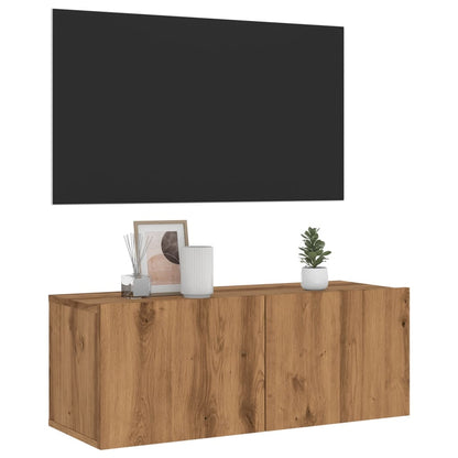 Tv Stolek 100X30X30 Cm Kompozitní Dřevo
