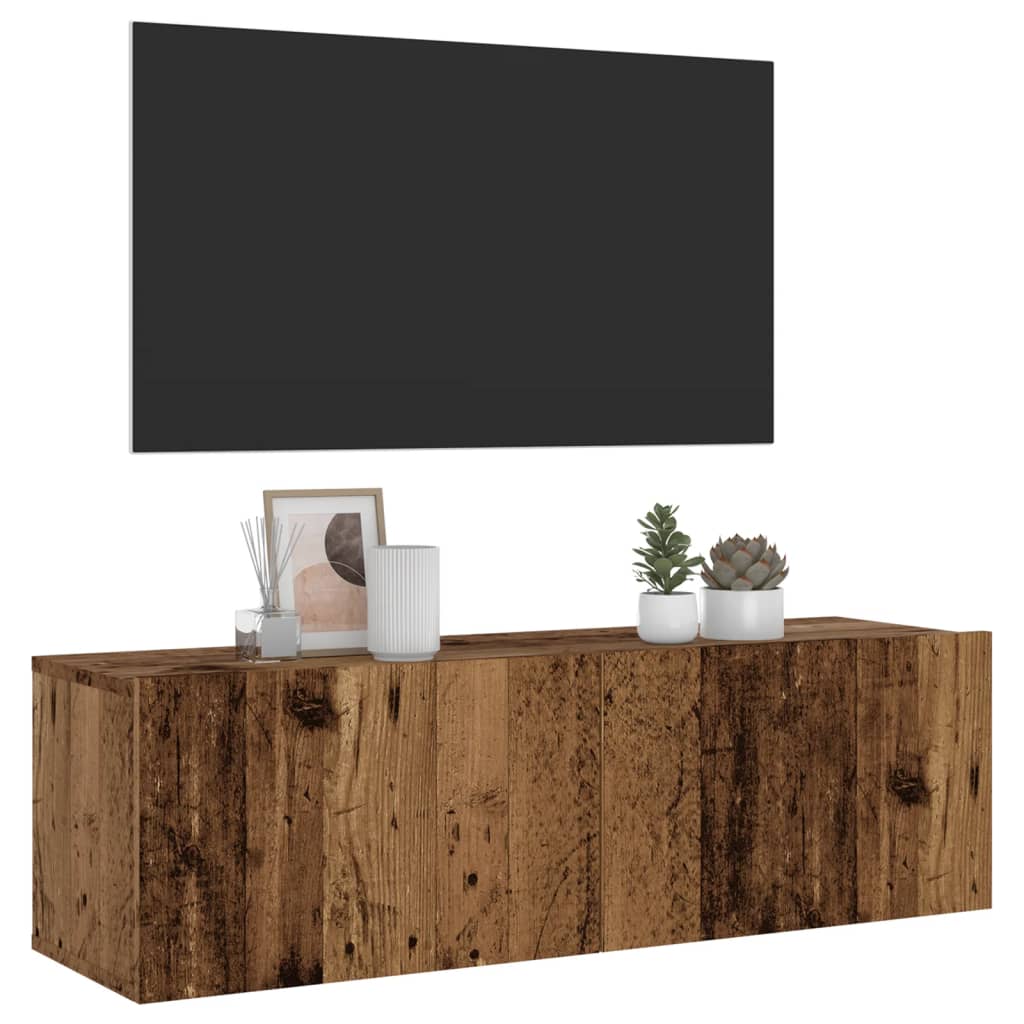 Tv Stolek 100X30X30 Cm Kompozitní Dřevo