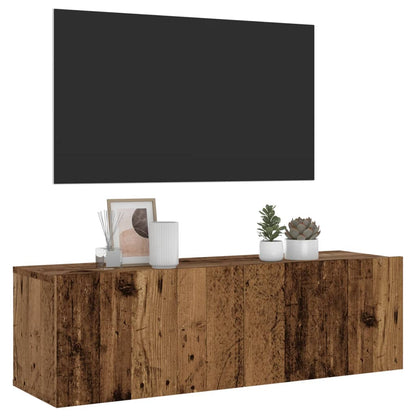 Tv Stolek 100X30X30 Cm Kompozitní Dřevo