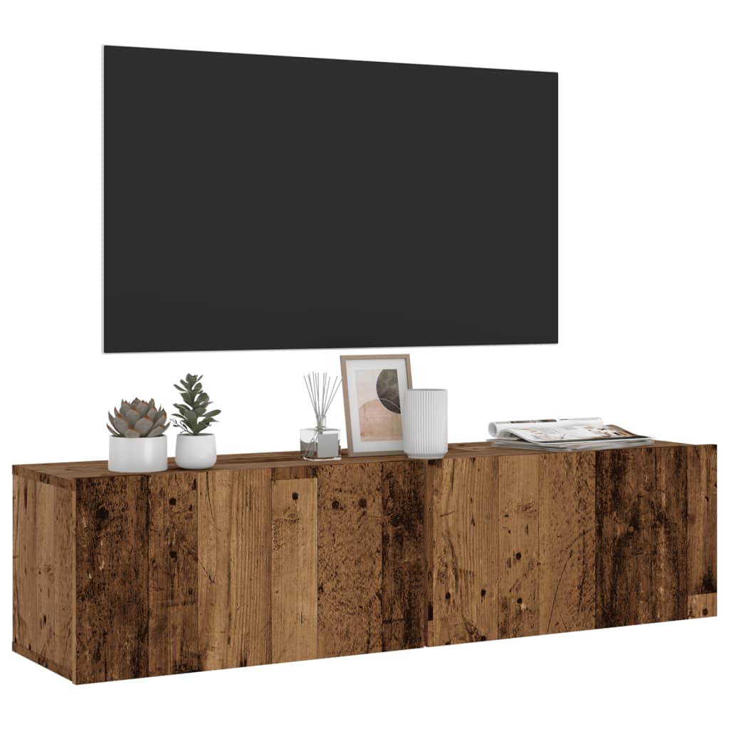 Tv Stolek 100X30X30 Cm Kompozitní Dřevo