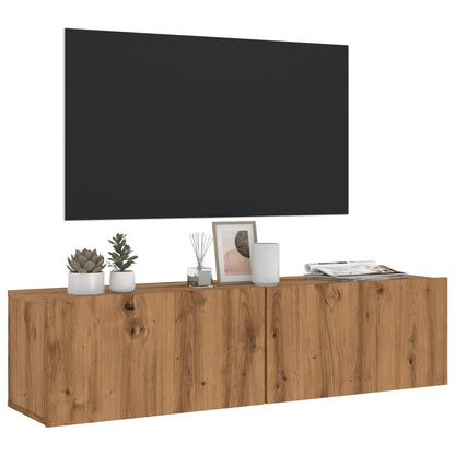Tv Stolek 100X30X30 Cm Kompozitní Dřevo