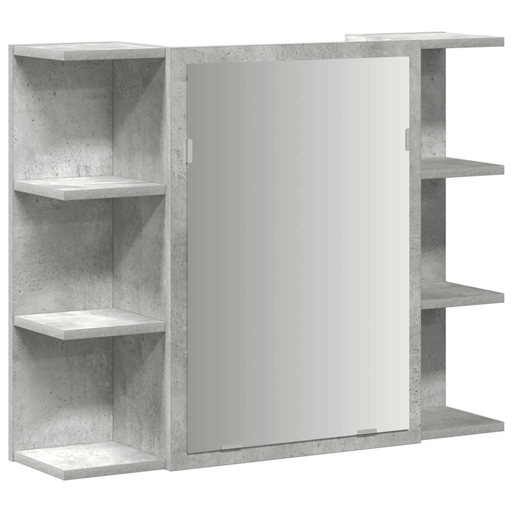 Koupelnová Skříňka Zrcadlo 80X20,5X64 Dřevotříska