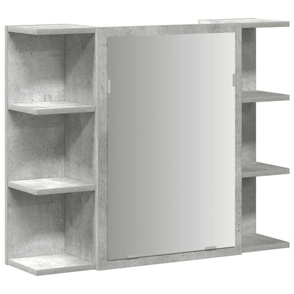 Koupelnová Skříňka Zrcadlo 80X20,5X64 Dřevotříska