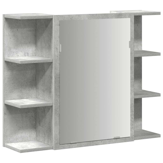 Koupelnová Skříňka Zrcadlo 80X20,5X64 Dřevotříska
