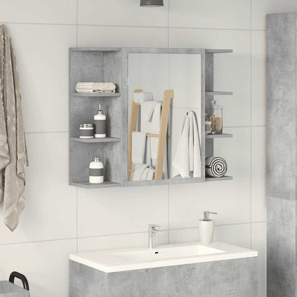 Koupelnová Skříňka Zrcadlo 80X20,5X64 Dřevotříska