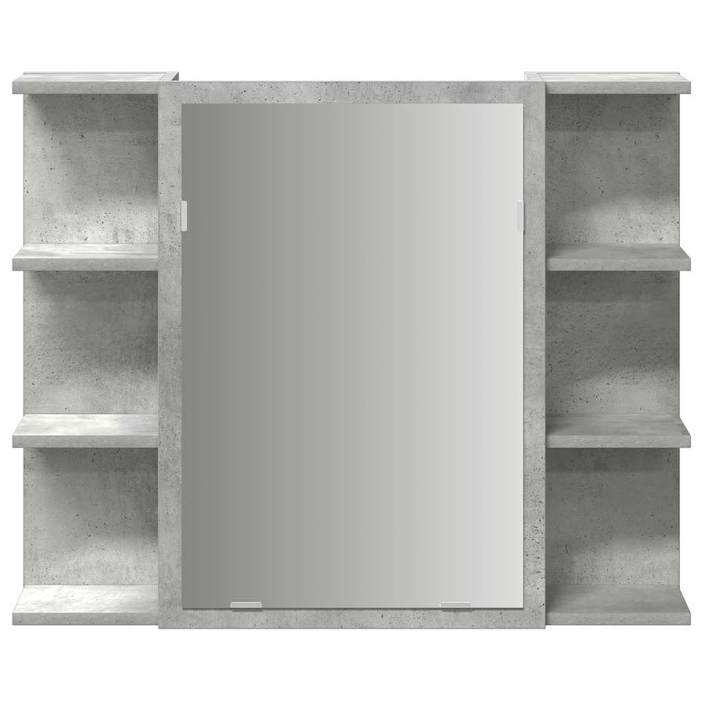 Koupelnová Skříňka Zrcadlo 80X20,5X64 Dřevotříska