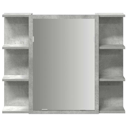 Koupelnová Skříňka Zrcadlo 80X20,5X64 Dřevotříska