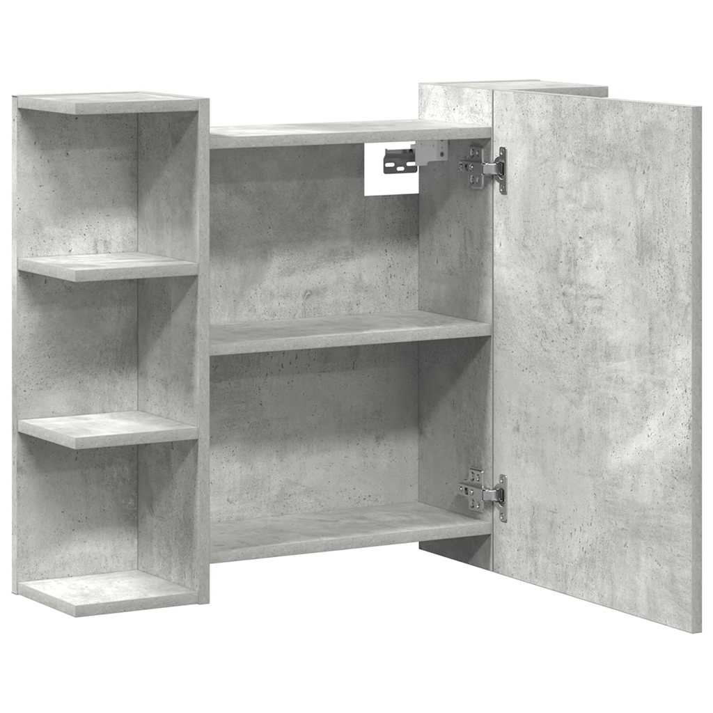 Koupelnová Skříňka Zrcadlo 80X20,5X64 Dřevotříska