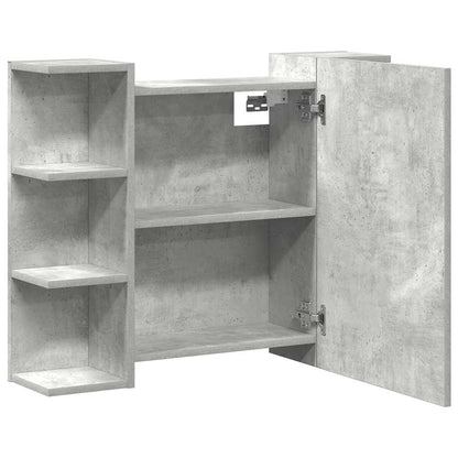 Koupelnová Skříňka Zrcadlo 80X20,5X64 Dřevotříska