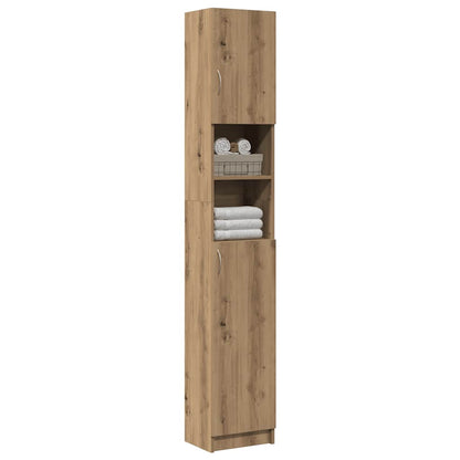 Koupelnová Skříňka 32 X 25,5 X 190 Cm Dřevotříska
