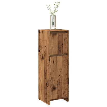 Koupelnová Skříňka 30 X 30 X 95 Cm Dřevotříska