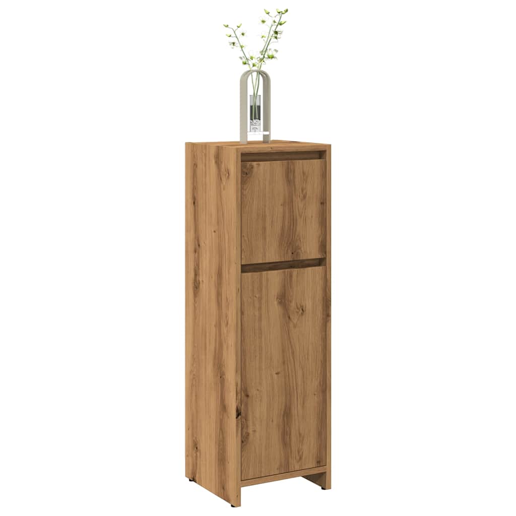 Koupelnová Skříňka 30 X 30 X 95 Cm Dřevotříska