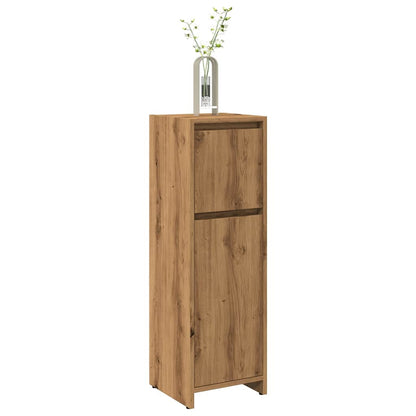 Koupelnová Skříňka 30 X 30 X 95 Cm Dřevotříska