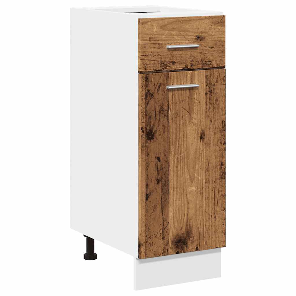 Spodní Skříňka Se Zásuvkou Old Wood 30 X 46 X 81,5 Cm Kompozit Staré Dřevo