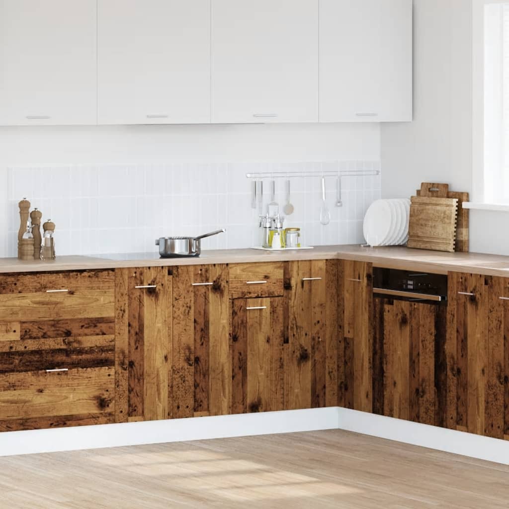 Spodní Skříňka Se Zásuvkou Old Wood 30 X 46 X 81,5 Cm Kompozit Staré Dřevo