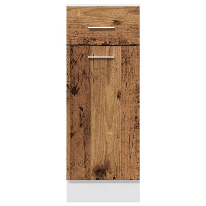 Spodní Skříňka Se Zásuvkou Old Wood 30 X 46 X 81,5 Cm Kompozit Staré Dřevo
