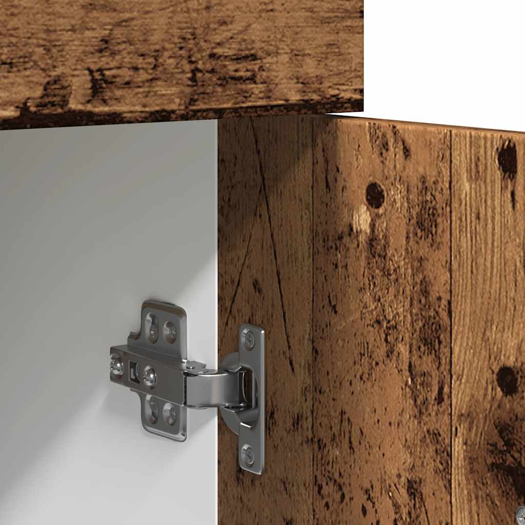 Spodní Skříňka Se Zásuvkou Old Wood 30 X 46 X 81,5 Cm Kompozit Staré Dřevo