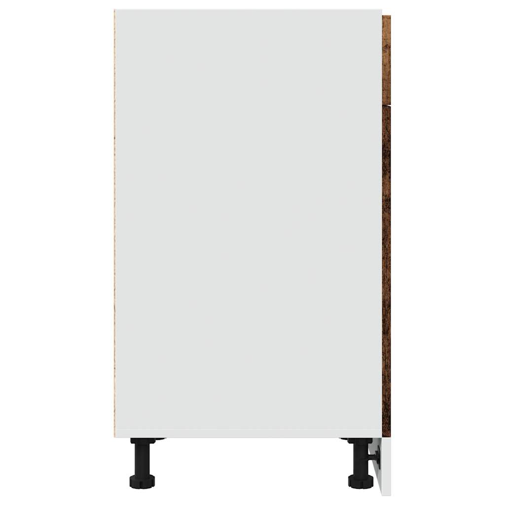 Spodní Skříňka Se Zásuvkou Old Wood 40 X 46 X 81,5 Cm Kompozit Staré Dřevo