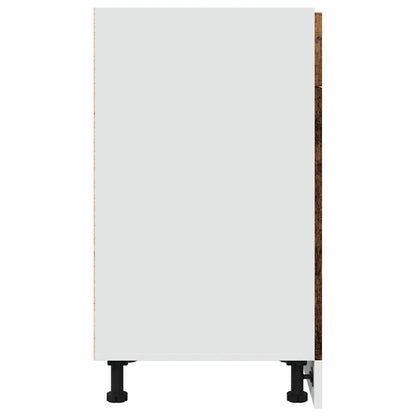 Spodní Skříňka Se Zásuvkou Old Wood 40 X 46 X 81,5 Cm Kompozit Staré Dřevo