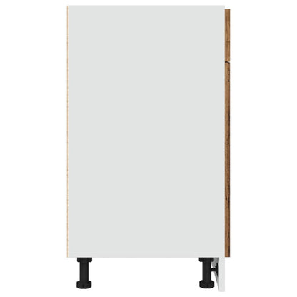Spodní Skříňka Se Zásuvkou Old Wood 50 X 46 X 81,5 Cm Kompozit Staré Dřevo