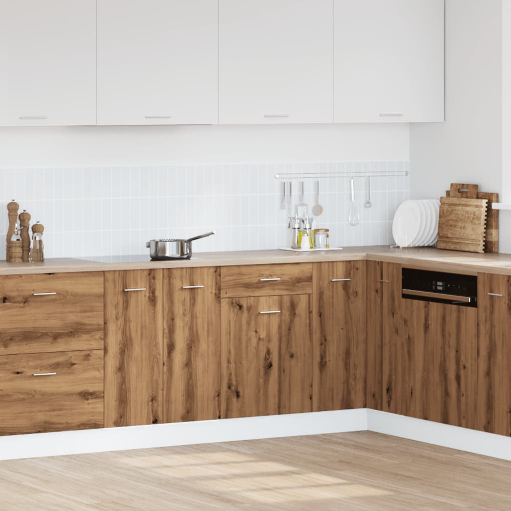 Spodní Skříňka Se Zásuvkou 50X46X81,5 Cm Kompozit Dub Artisan