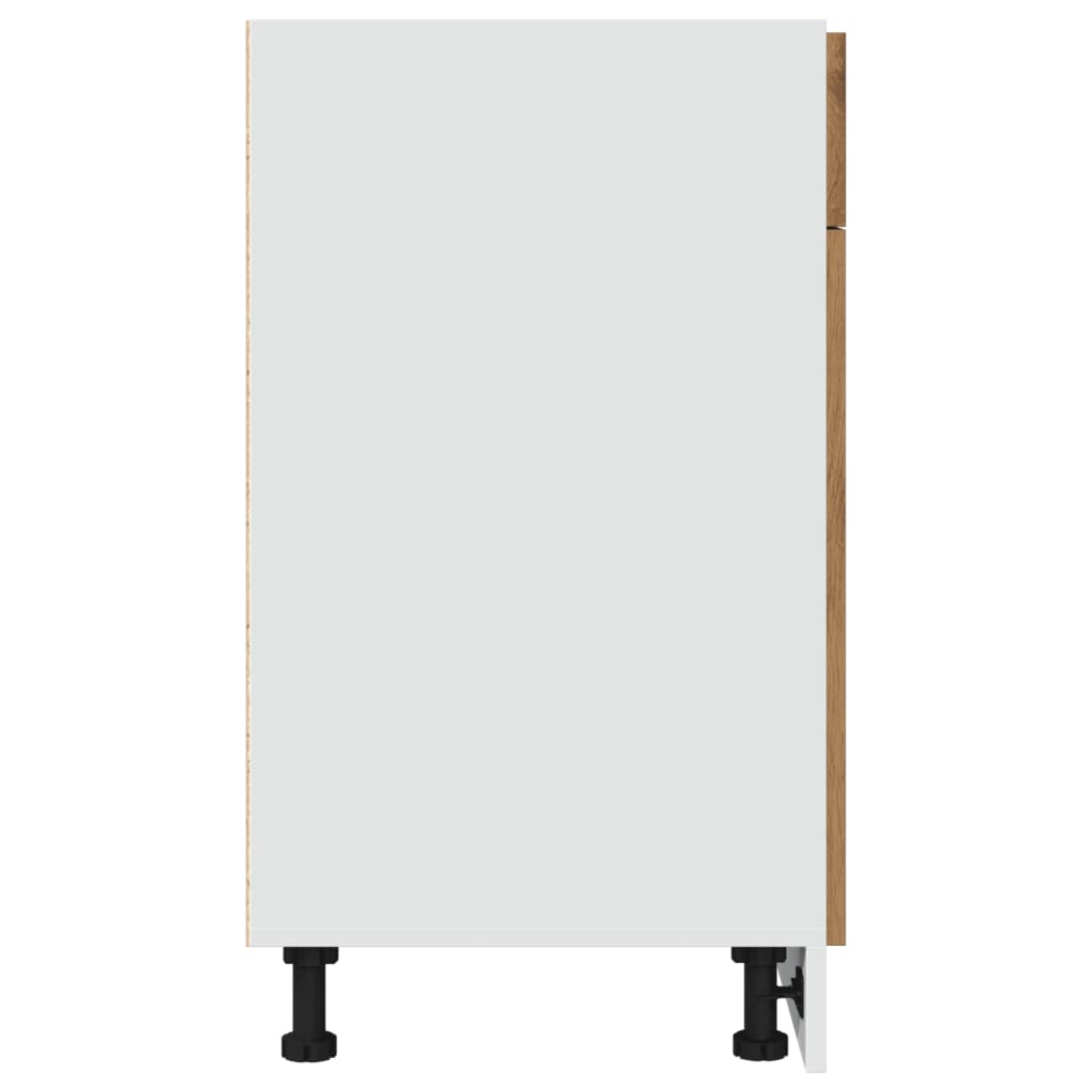 Spodní Skříňka Se Zásuvkou 50X46X81,5 Cm Kompozit Dub Artisan