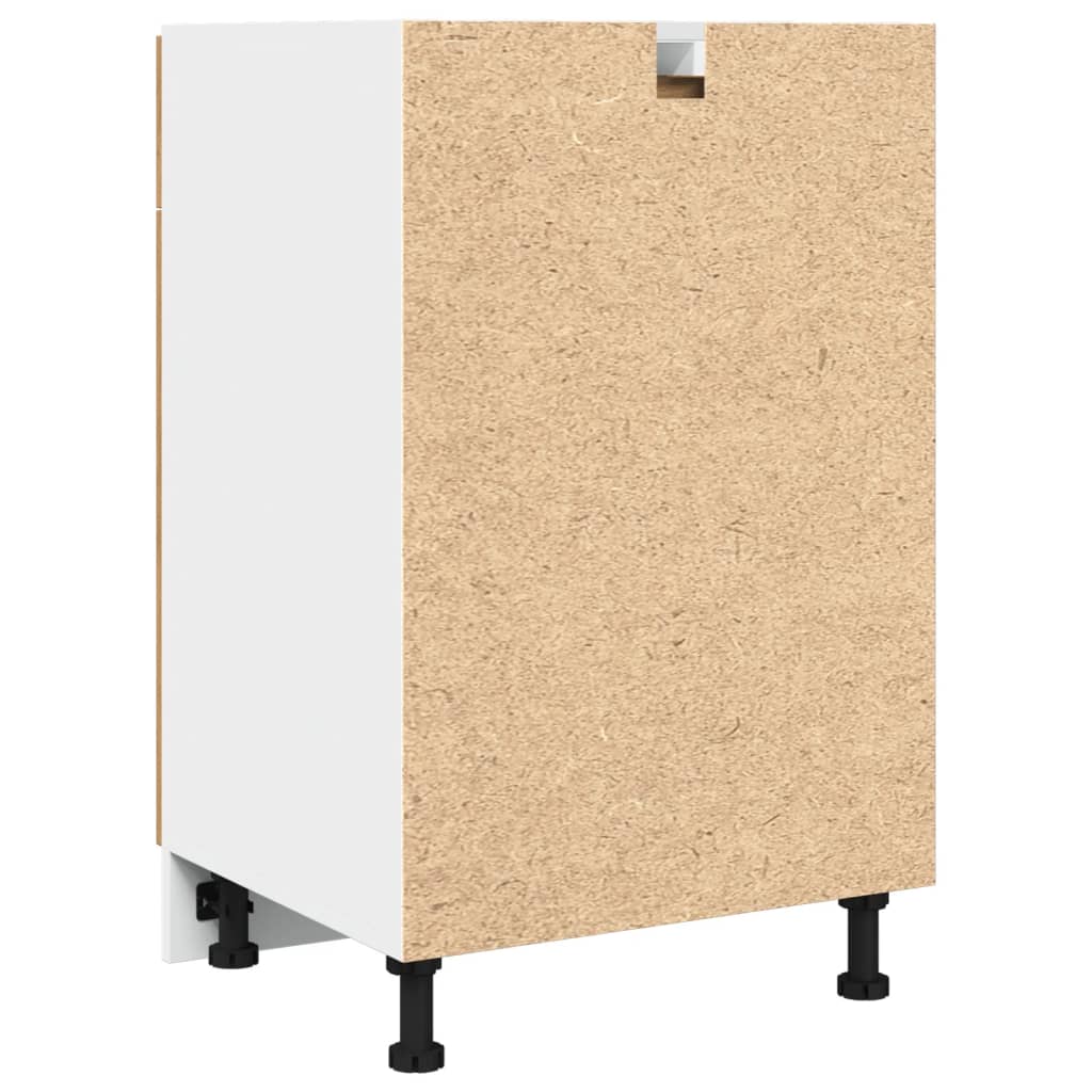 Spodní Skříňka Se Zásuvkou 50X46X81,5 Cm Kompozit Dub Artisan