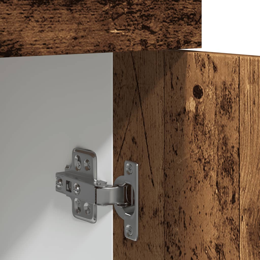 Spodní Skříňka Se Zásuvkami Old Wood 60 X 46 X 81,5 Cm Kompozit Staré Dřevo