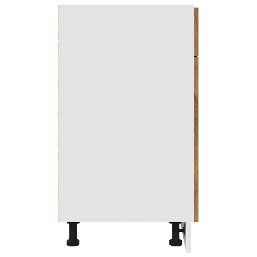 Spodní Skříňka Se Zásuvkou 80X46X81,5 Cm Kompozit Dub Artisan