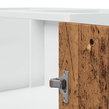 Kuchyňská Skříňka Old Wood 75,5X75,5X81,5 Cm Kompozitní Dřevo Staré Dřevo