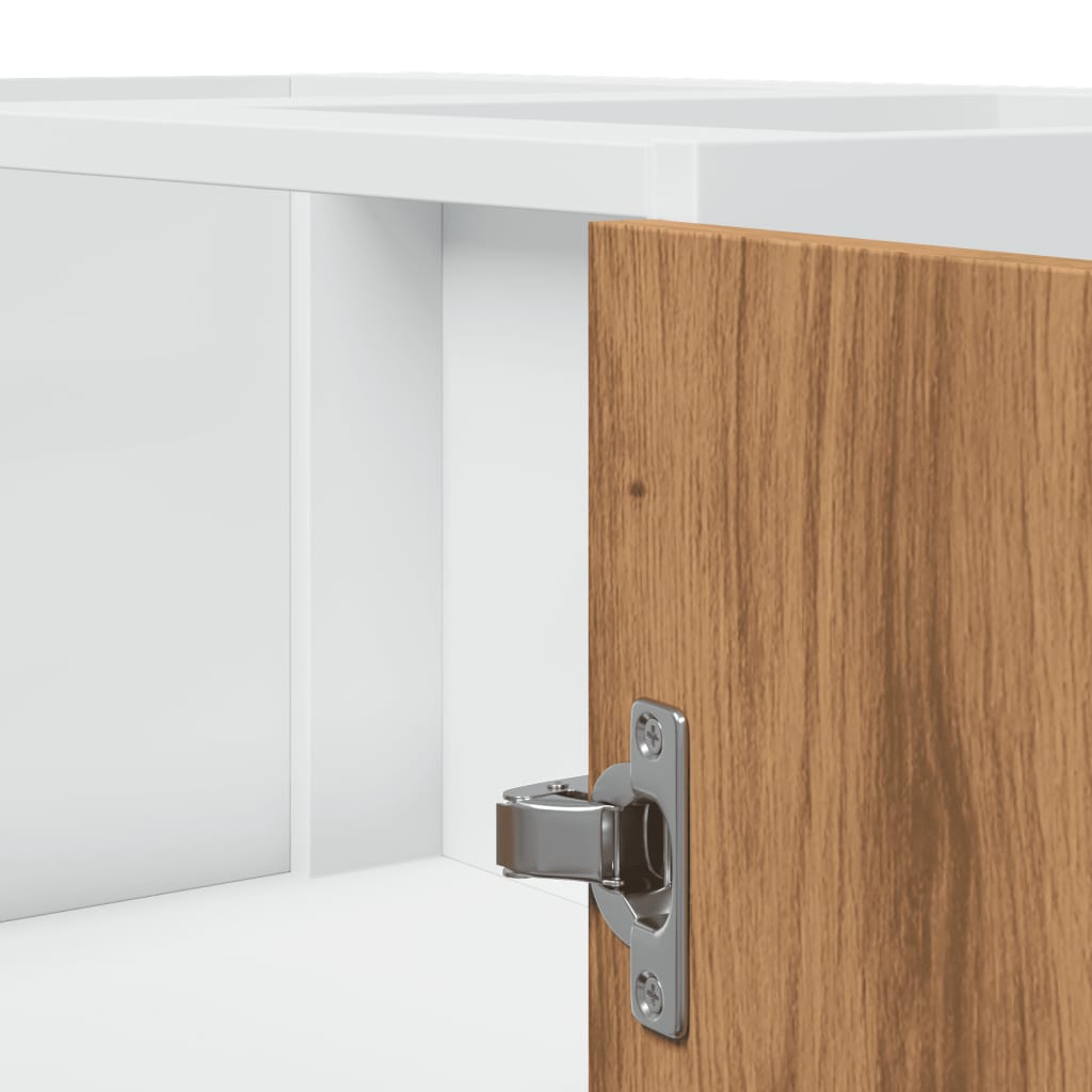 Kuchyňská Skříňka 75,5 X 75,5 X 81,5 Cm Kompozit Dub Artisan