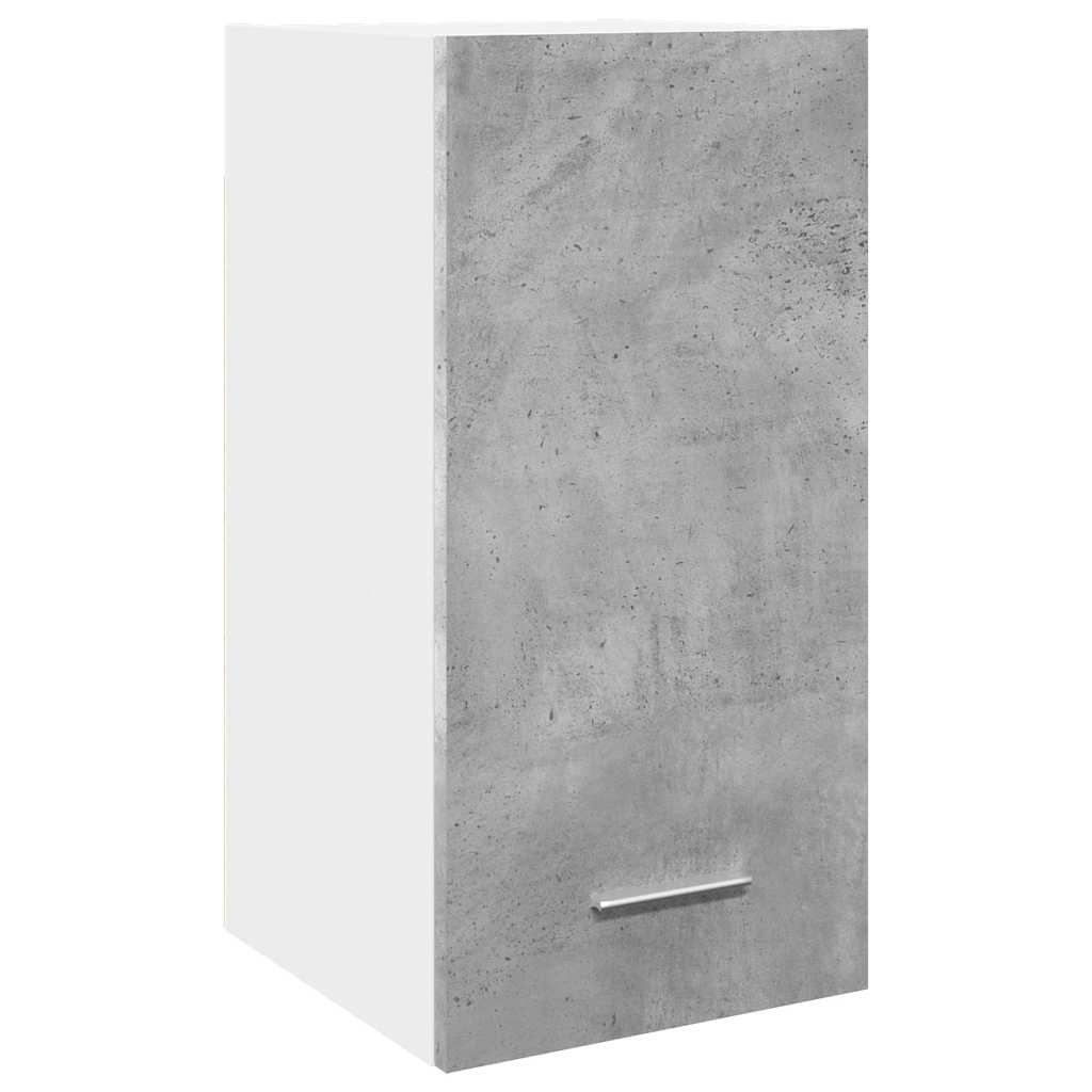 Horní Skříňka Betonově Šedá 30X31X60 Cm Dřevotříska Betonová Šedá