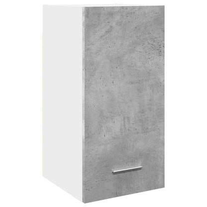 Horní Skříňka Betonově Šedá 30X31X60 Cm Dřevotříska Betonová Šedá