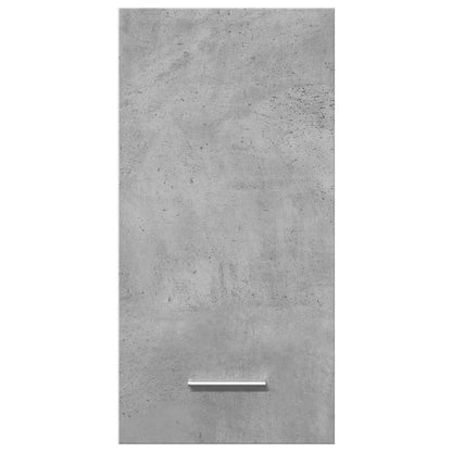 Horní Skříňka Betonově Šedá 30X31X60 Cm Dřevotříska Betonová Šedá