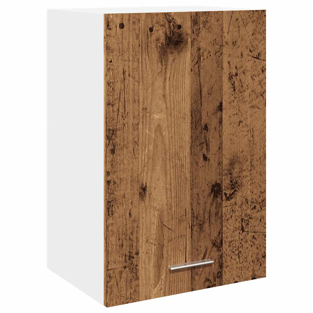 Závěsná Skříňka Old Wood 40X31X60 Cm Kompozitní Dřevo Staré Dřevo