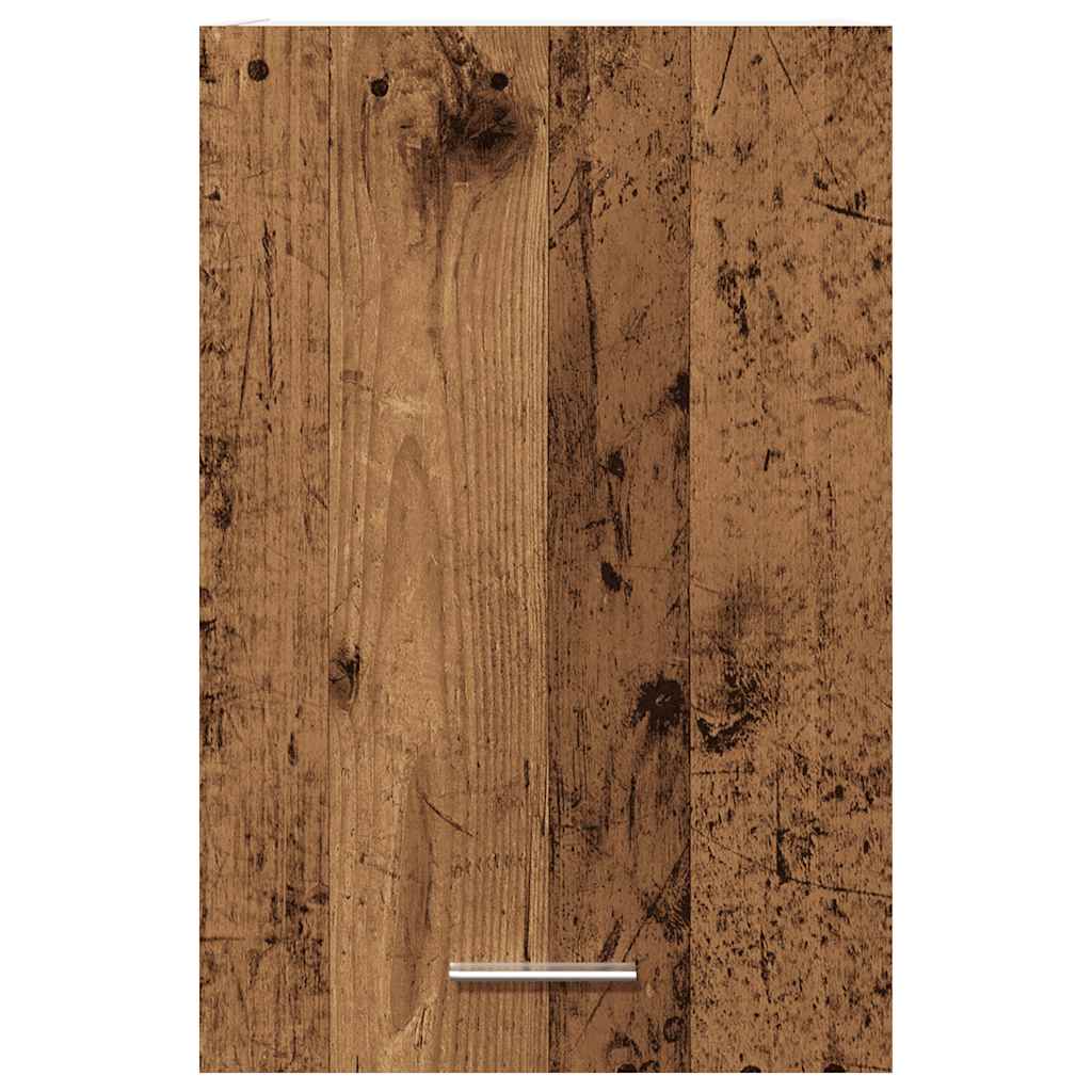 Závěsná Skříňka Old Wood 40X31X60 Cm Kompozitní Dřevo Staré Dřevo