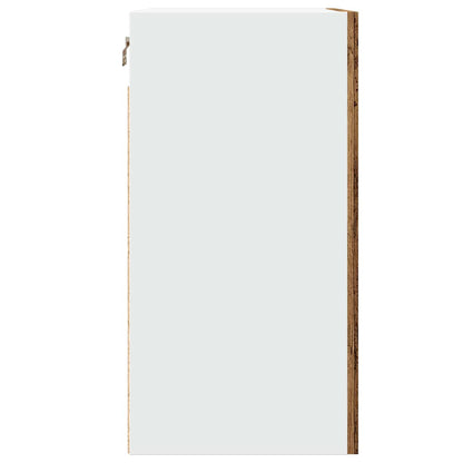 Závěsná Skříňka Old Wood 40X31X60 Cm Kompozitní Dřevo Staré Dřevo
